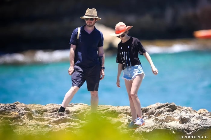 Anna and Ben on their Vacation